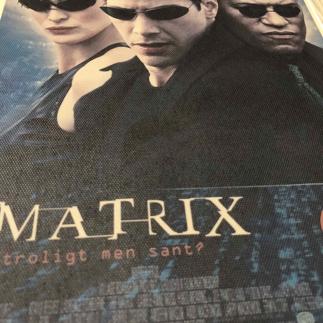 601A4 マトリックス 映画 ポスター レプリカ キアヌリーブス
