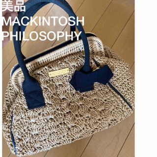 MACKINTOSH PHILOSOPHY（かごバッグ/ストローバッグ）のフリマアイテム一覧