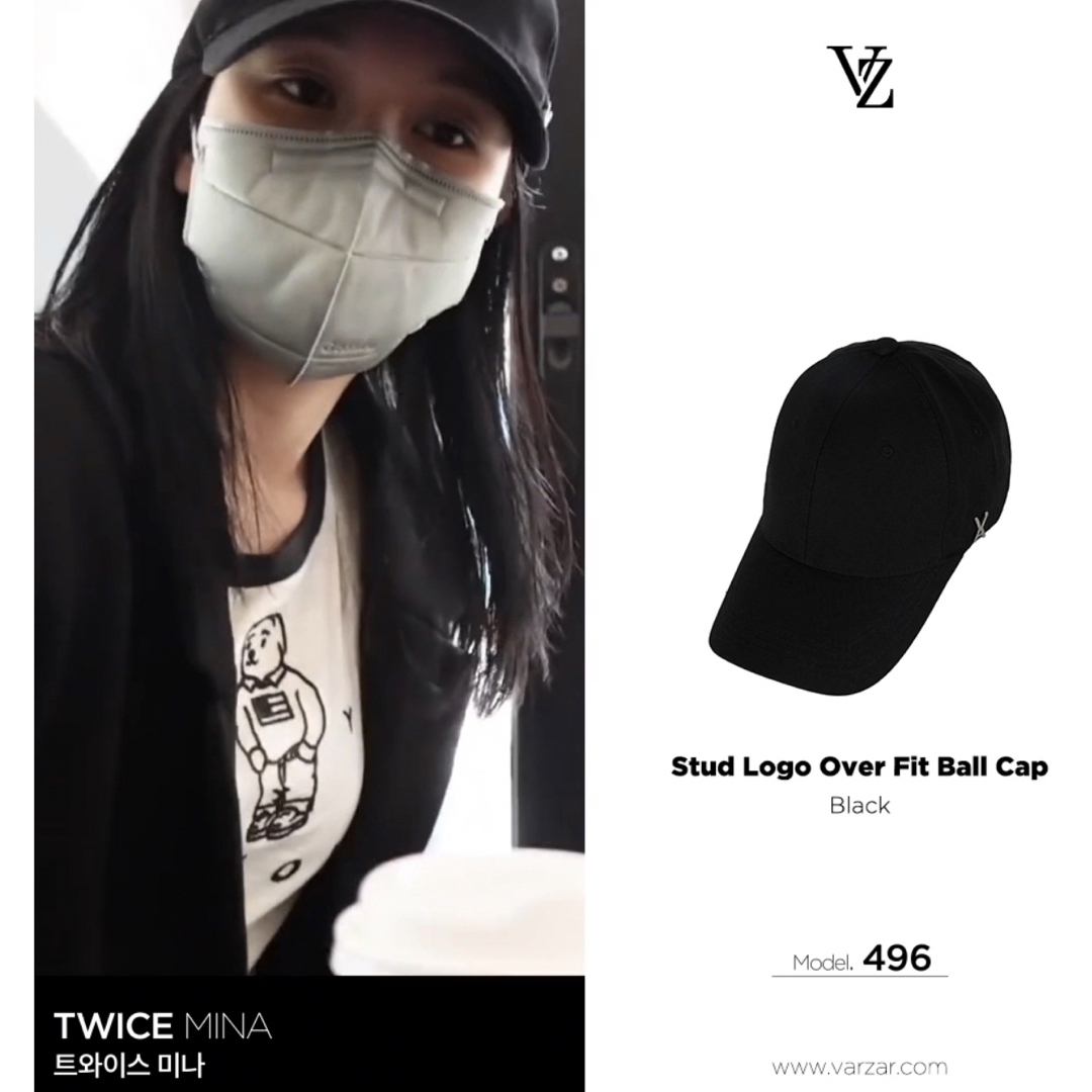 VARZAR バザール キャップ BTS TWICE MINA ミナ 496の通販 by 猫の配達