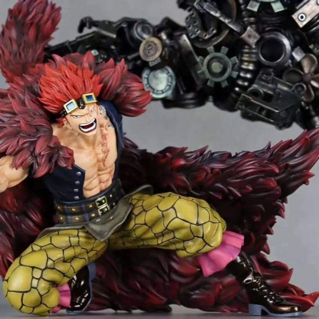 ワンピース ユースタス・キッド フィギュア 塗装済み完成品 ガレージ