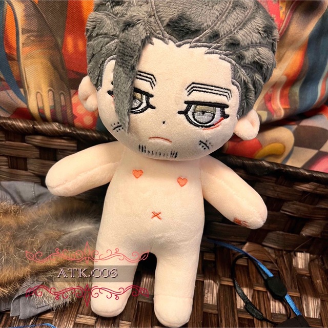 ゴールデンカムイ 尾形百之助 ぬいぐるみ 着せ替え 20cm Ⅲの通販 by