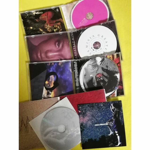 MISIA ミーシャCDアルバム4枚セットMISIA GREATEST HITSの通販 by