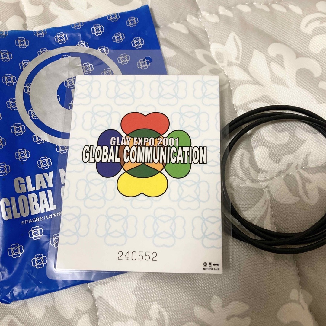 GLAY過去非売品グッズ6種セットの通販 by dope's shop｜ラクマ