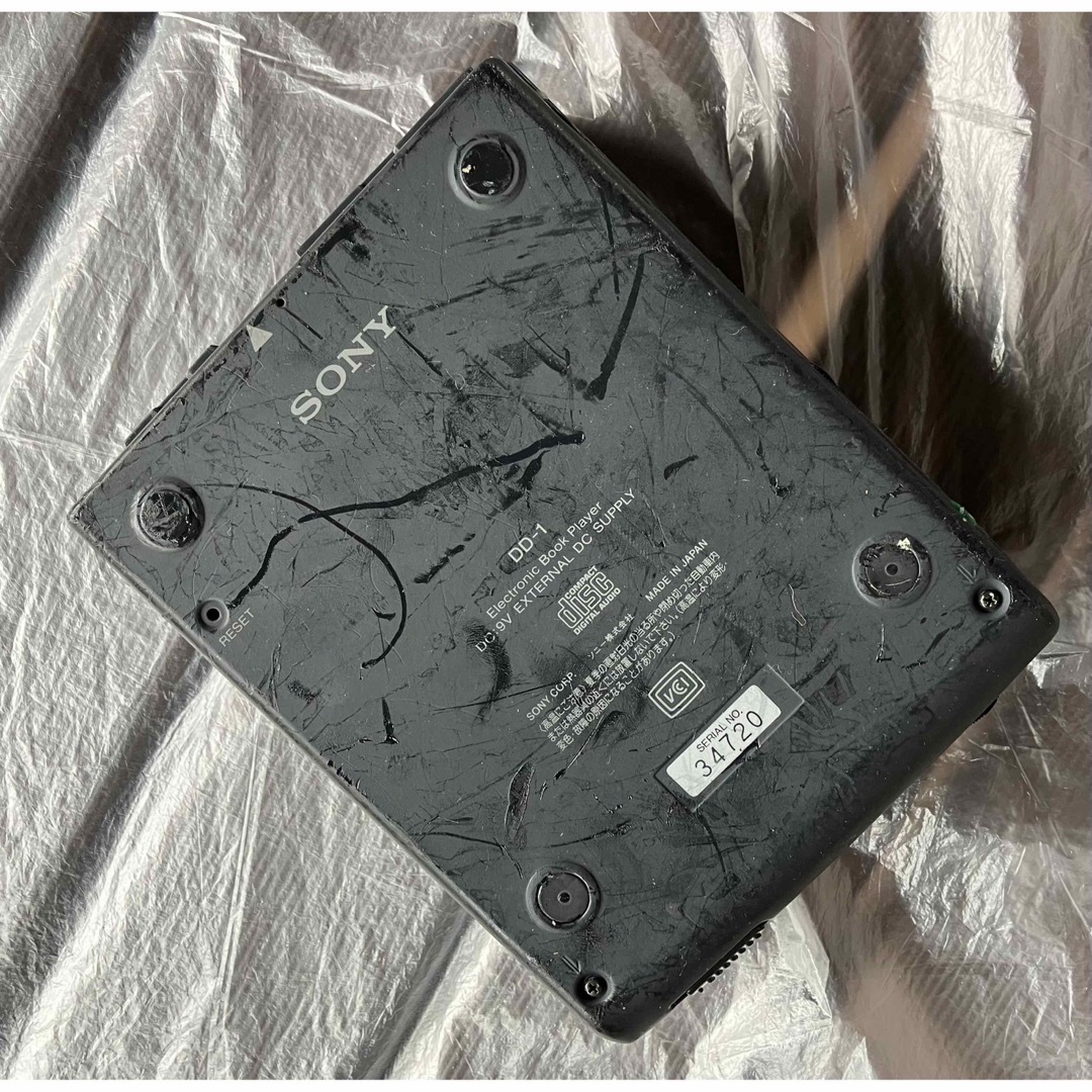 SONY - 平成レトロ品 1990 SONY データ ディスクマン DD-1 ジャンク品