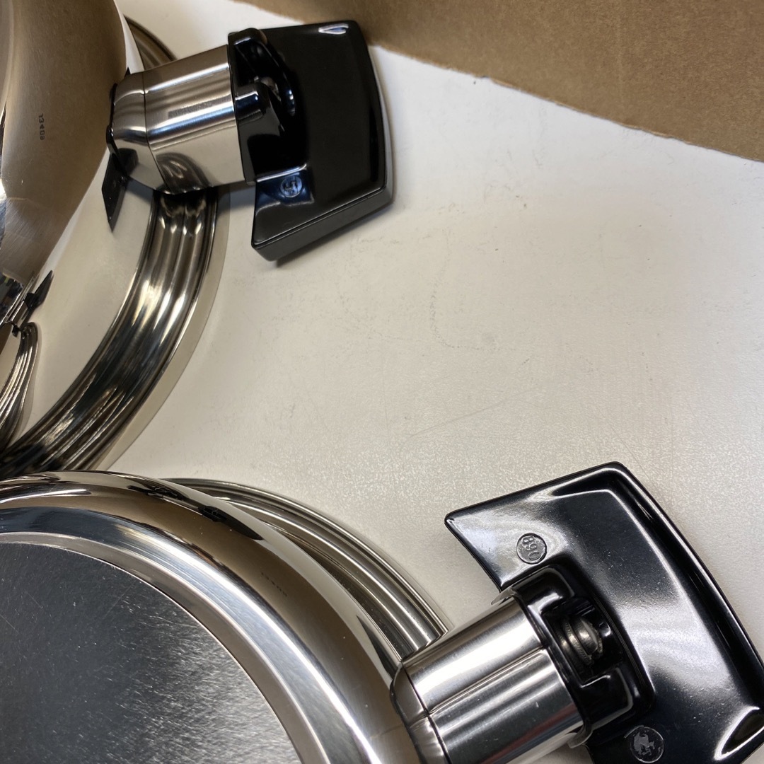 ロイヤルクイーン 【IH対応品】2コート蓋付き、小フライパン、片手鍋用