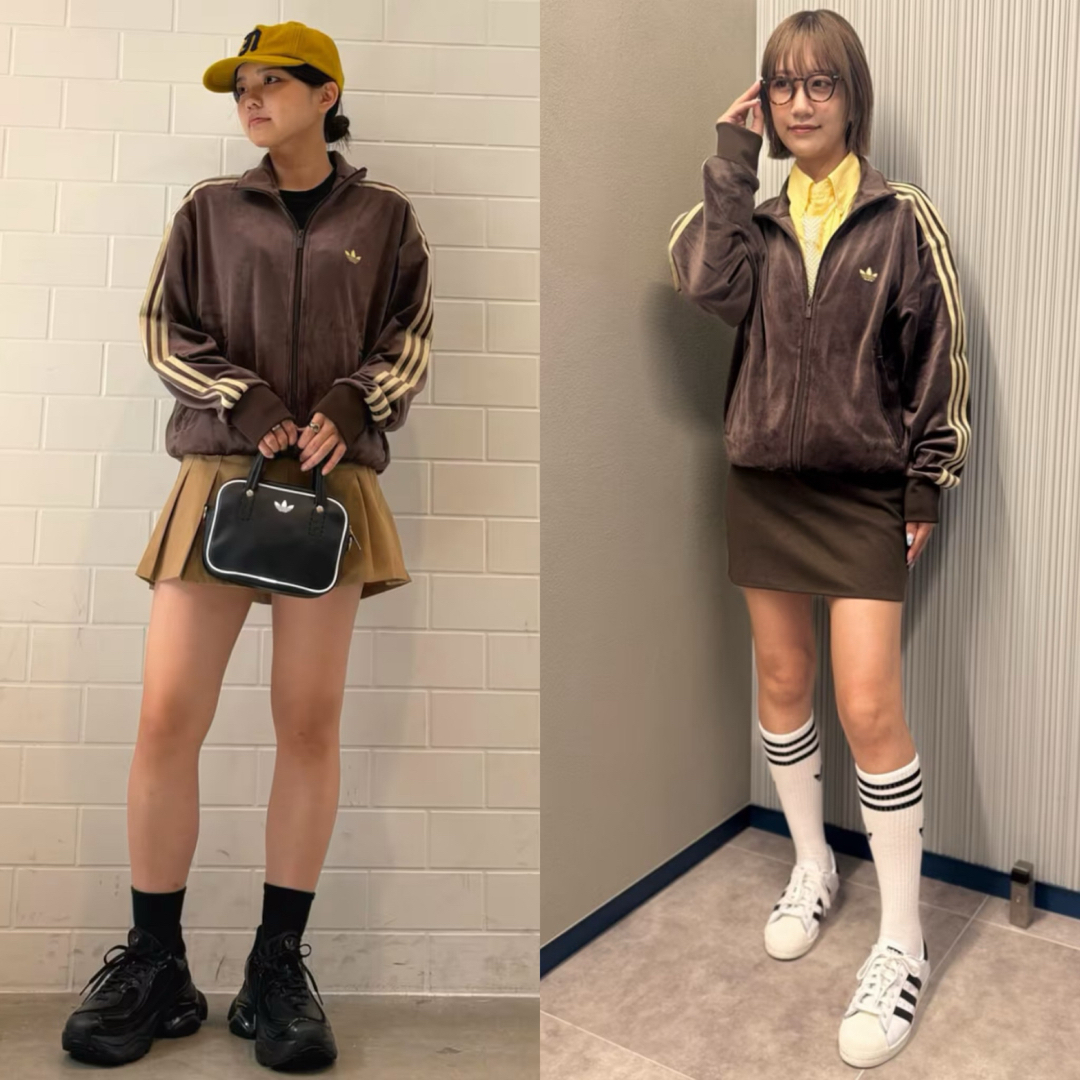 adidas Originals - 新品M⭐️adidas ファイヤーバード ベロア