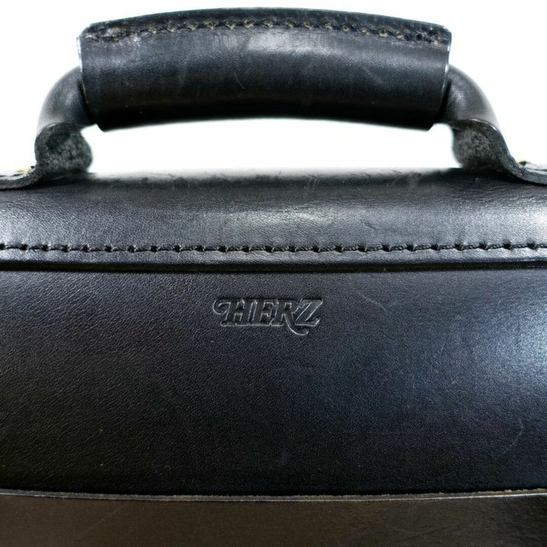 HERZ - 【定番】ヘルツ 総かぶせ・横型2wayビジネスバッグ(BC-13) L