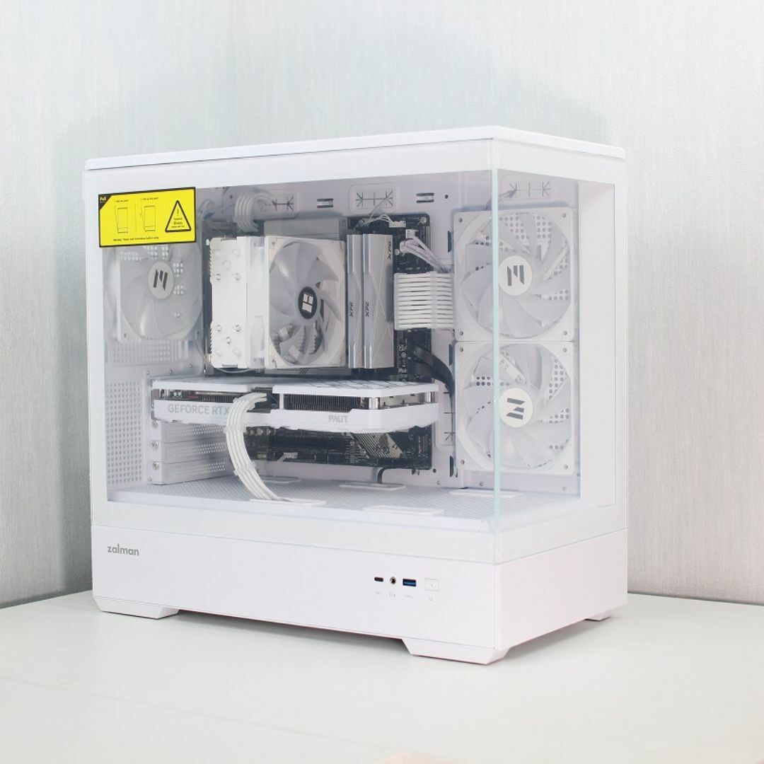 オーダーメイド 自作ゲーミングPC 製作依頼 ホワイト白 お見積りご相談