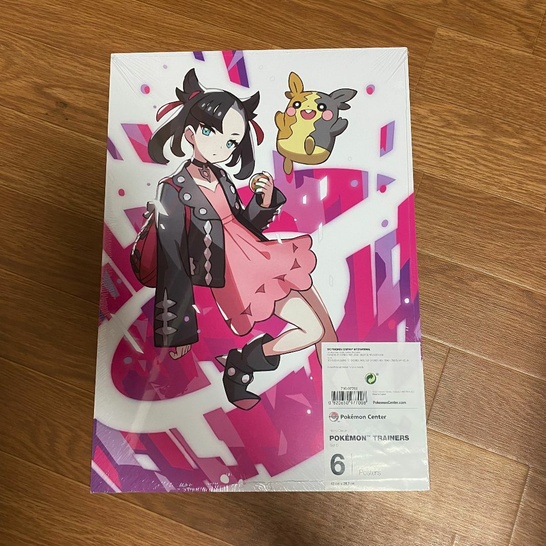 ポケモン - (海外ポケモンセンター限定) トレーナーズ ポスター 6枚組