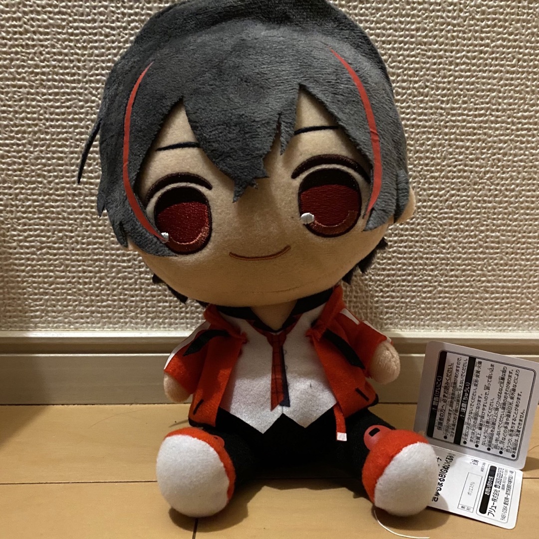 カラフルピーチ きゅるまるBIGぬいぐるみ ゆあんくんの通販 by