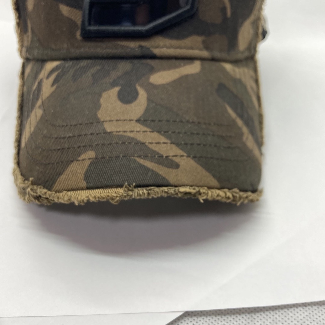 YOSHINORI KOTAKE - ヨシノリ コタケ 迷彩 ナンバー3 キャップの通販