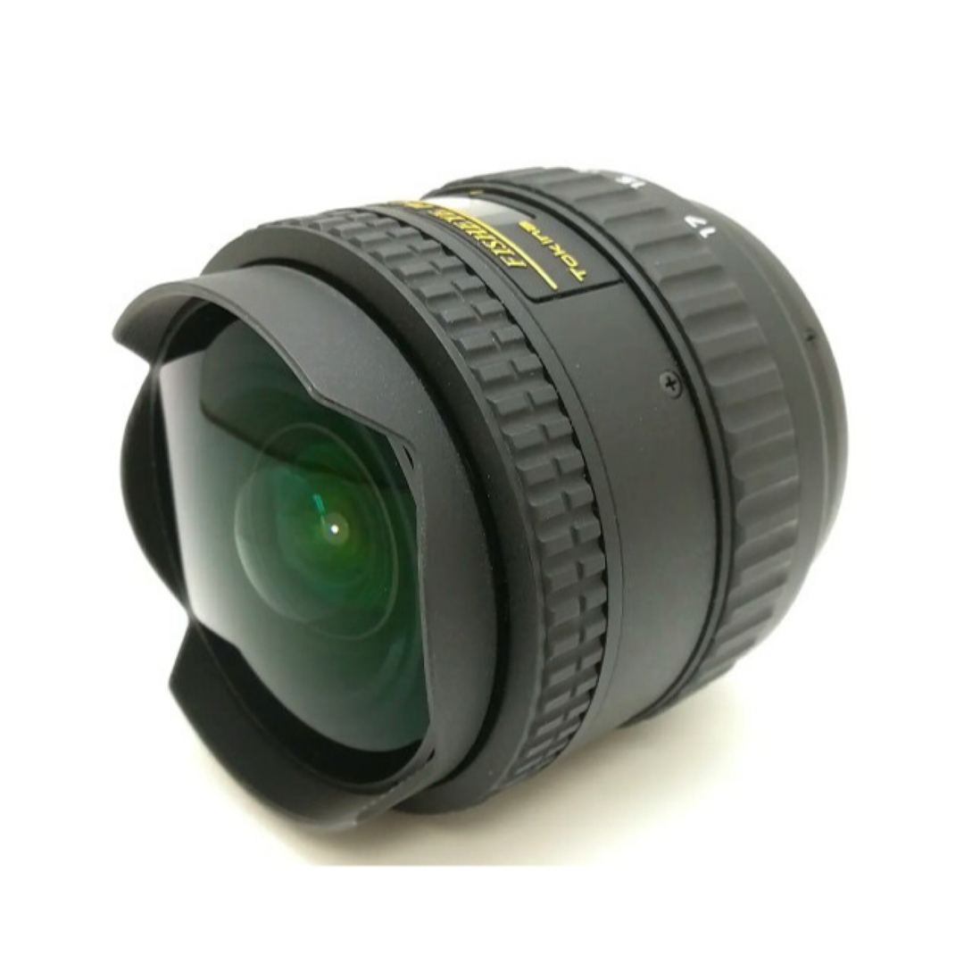 ニコン用 TOKINA AT-X 107 DX Fisheye 10-17mm