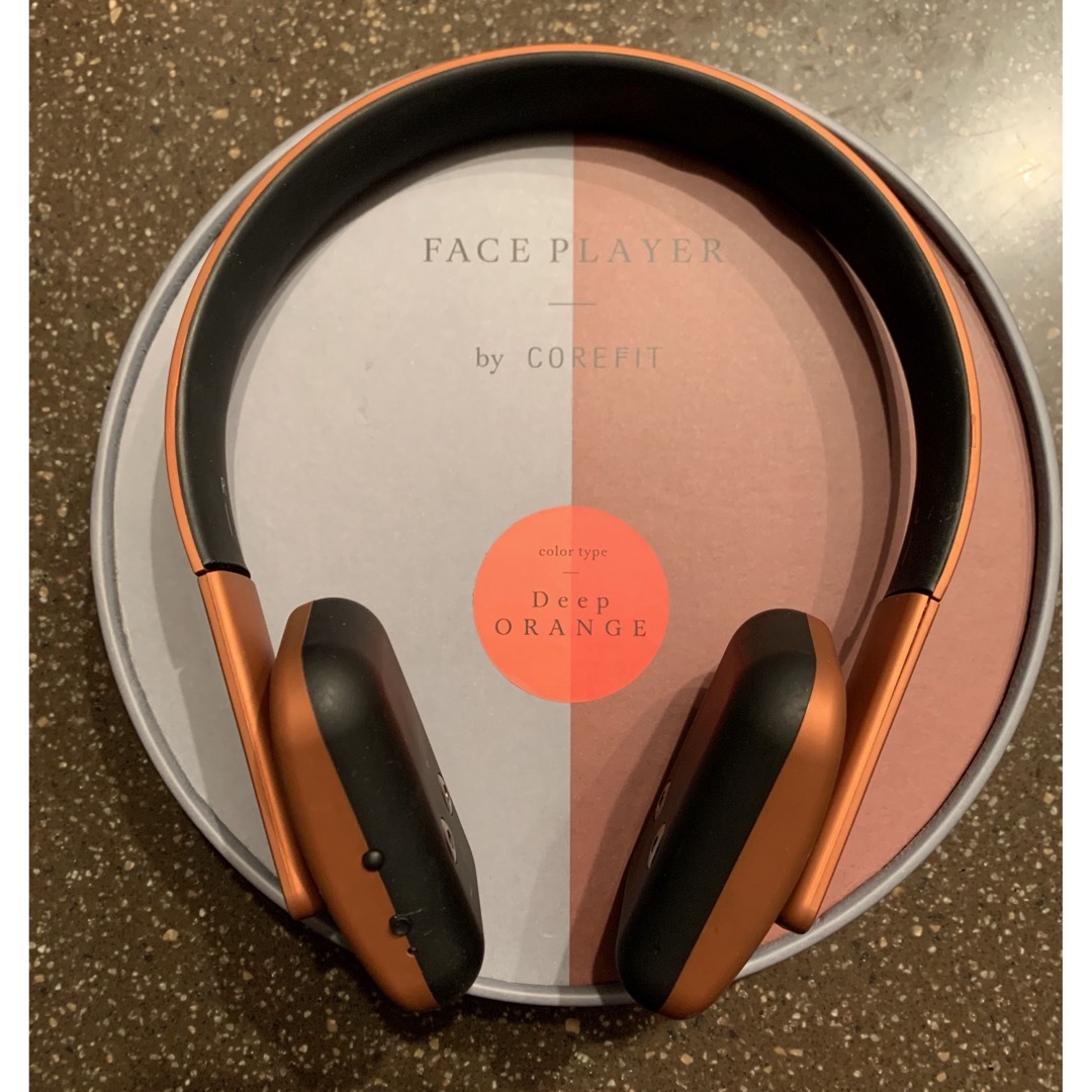 COREFIT コアフィット フェイスプレイヤー ジェルパッド10個付の通販