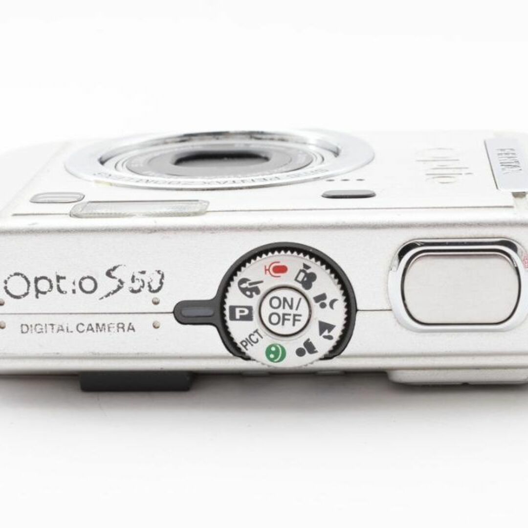 PENTAX - 【C3291】PENTAX Optio S50 デジタルカメラの通販 by