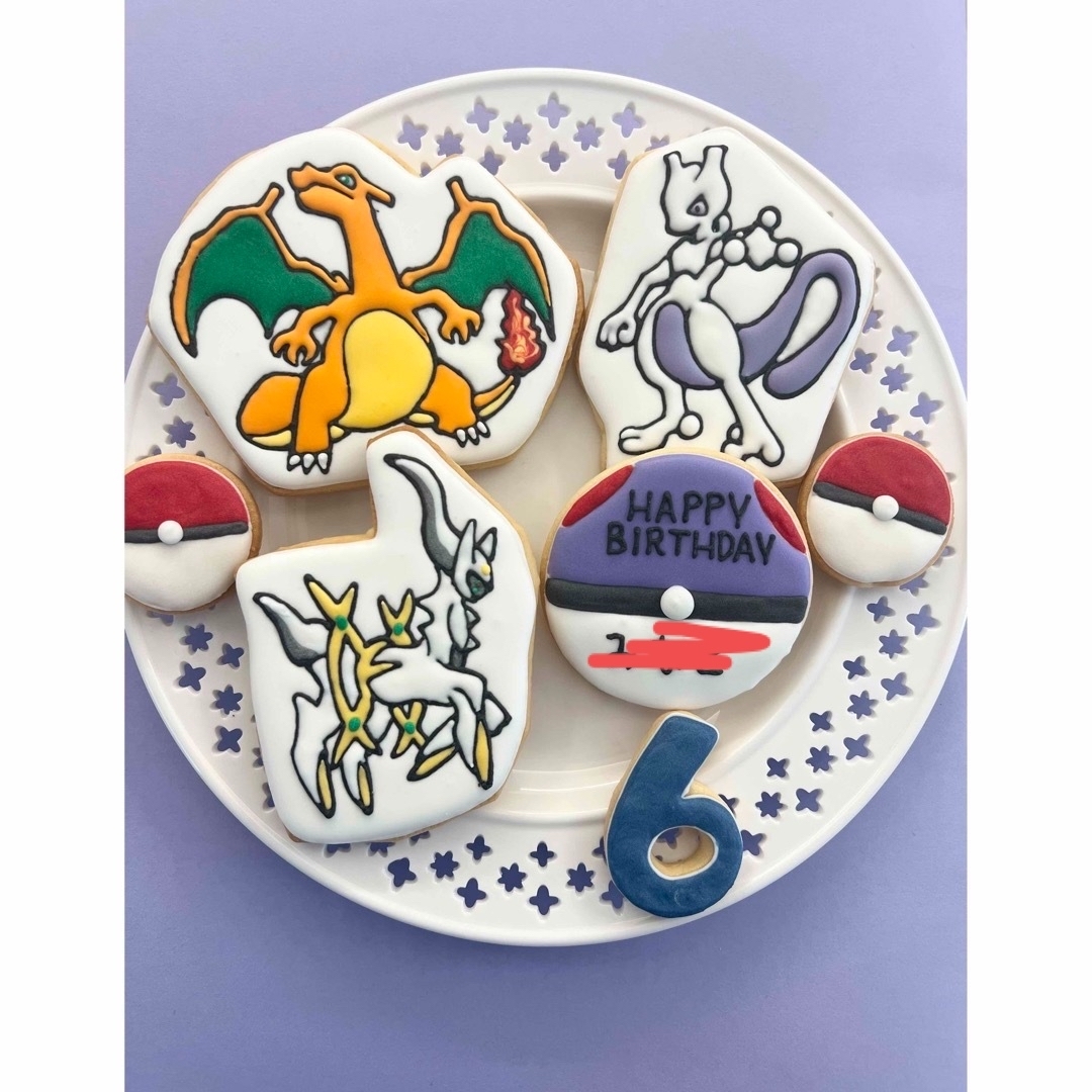 ポケモン アイシングクッキーの通販 by newna｜ラクマ