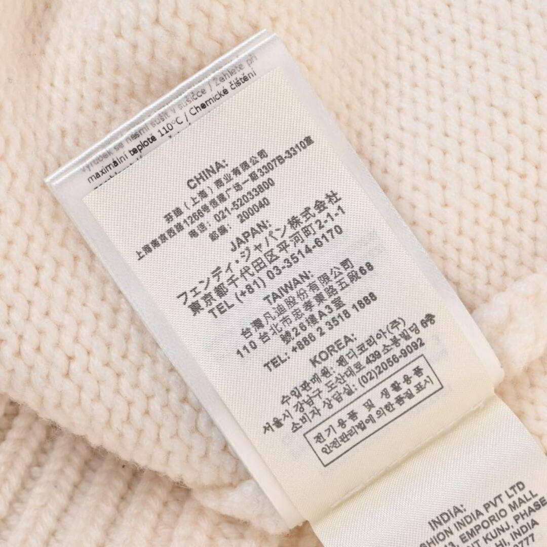 FENDI - FENDI ロゴ ウール プルオーバー ニットの通販 by CYCLE