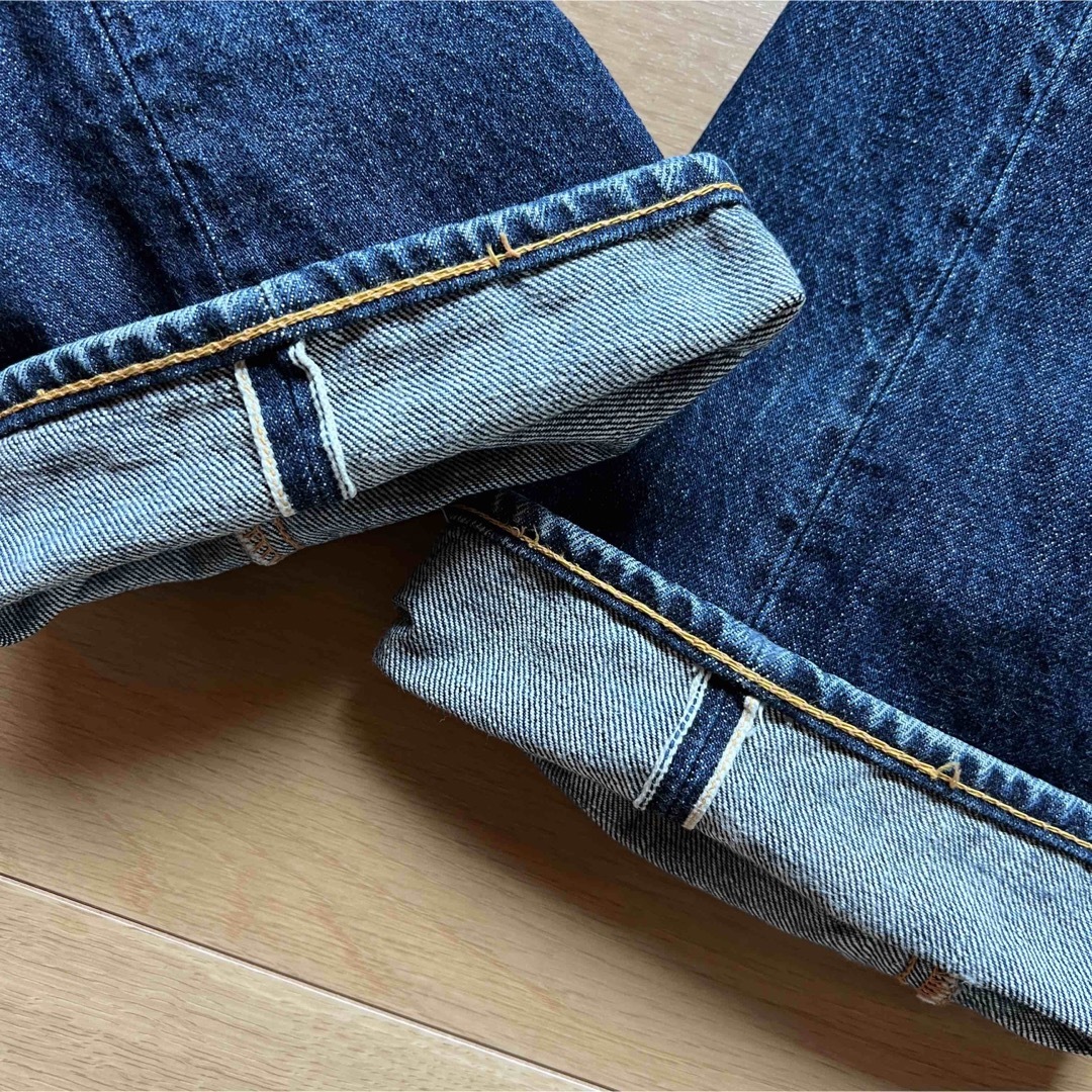 EVISU - W28 EVISU エヴィス 2002 NO.2 デニム 赤耳の通販 by arex_989