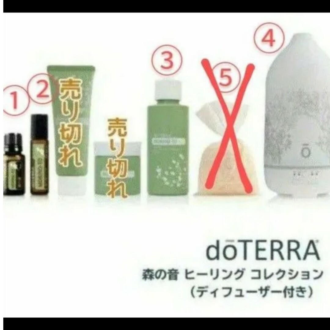doTERRA - 数量限定 大人気！ドテラ 森の音 ヒーリングコレクション