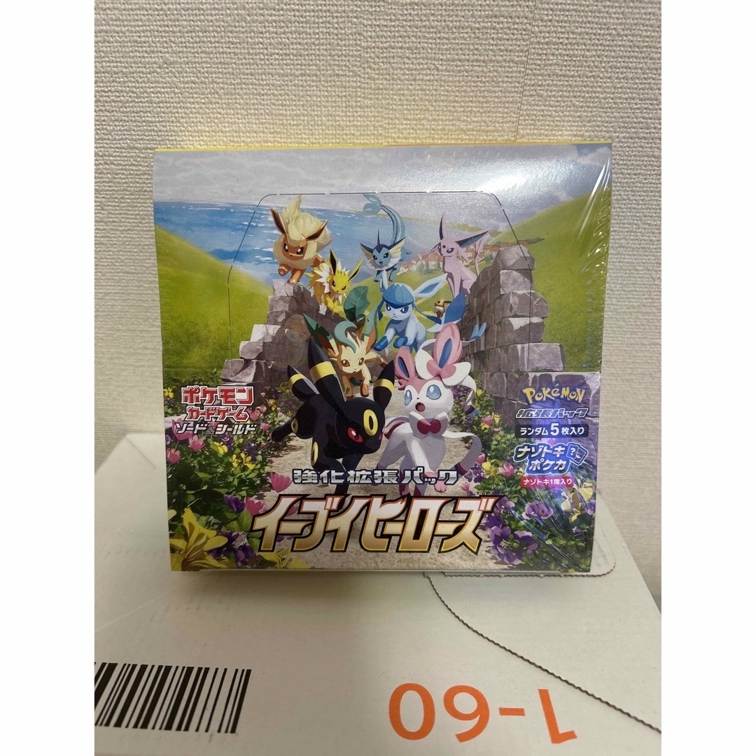 ポケモン - 未開封シュリンクあり ポケモンカードゲームイーブイ