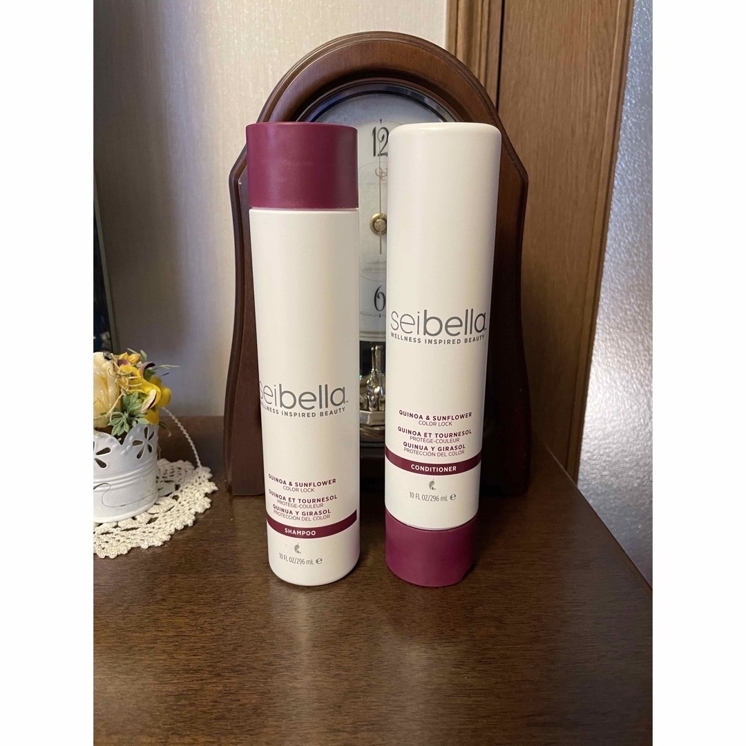 メラルーカ セイ ベラ カラーロック シャンプー&コンディショナーの