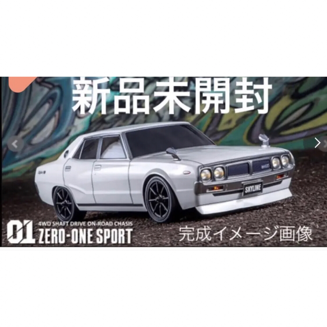 日産スカイラインGTR 1\10 ABC Hobbラジコンカー未開封品