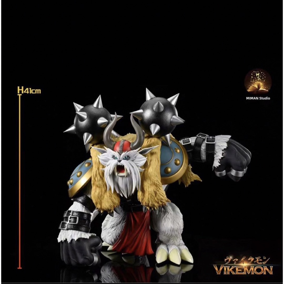 デジモンアドベン MIMAN 樹脂フィギュア ガレージキット ヴァイクモン