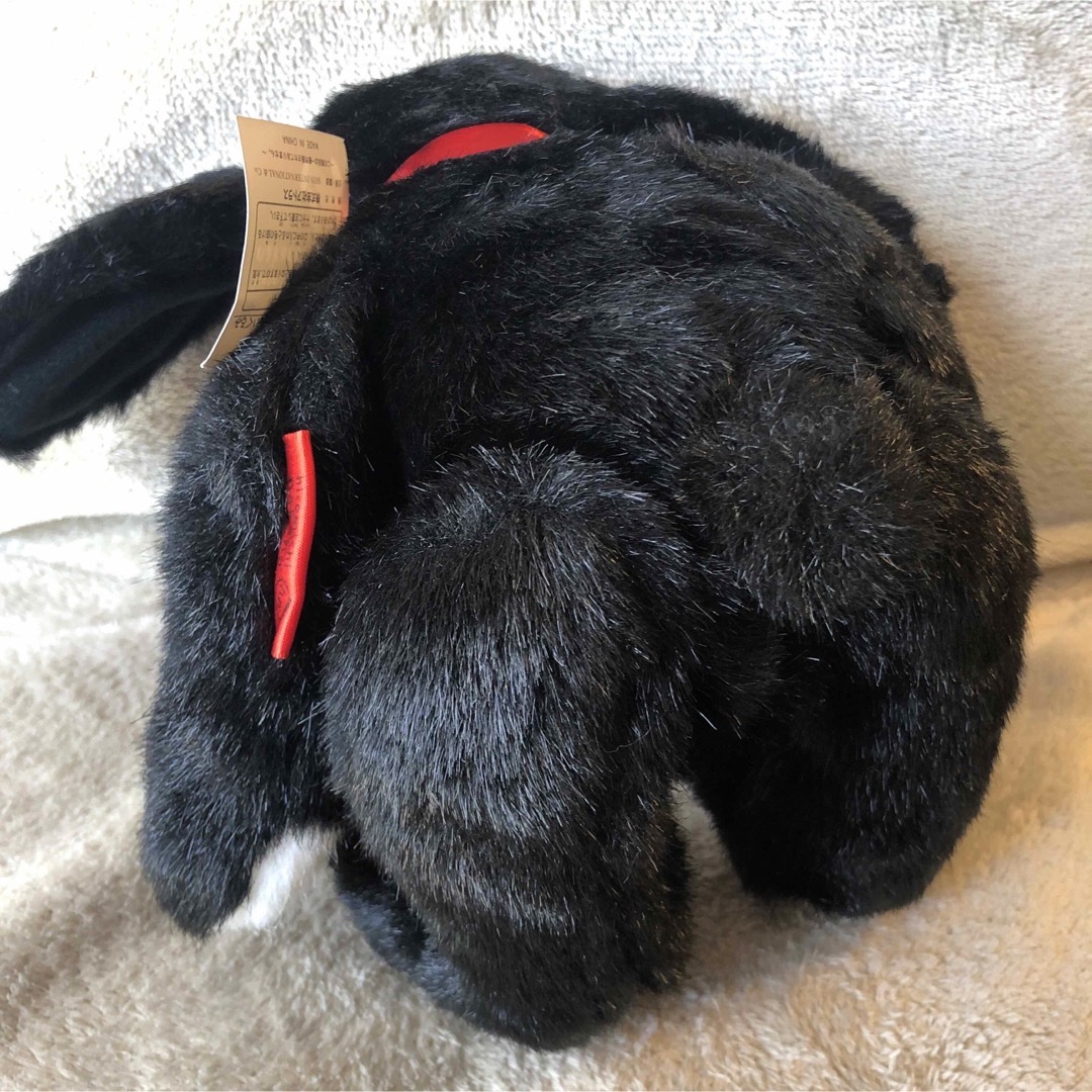 HIROMICHI NAKANO - ヒロミチナカノ ラビットぬいぐるみ ブラック黒