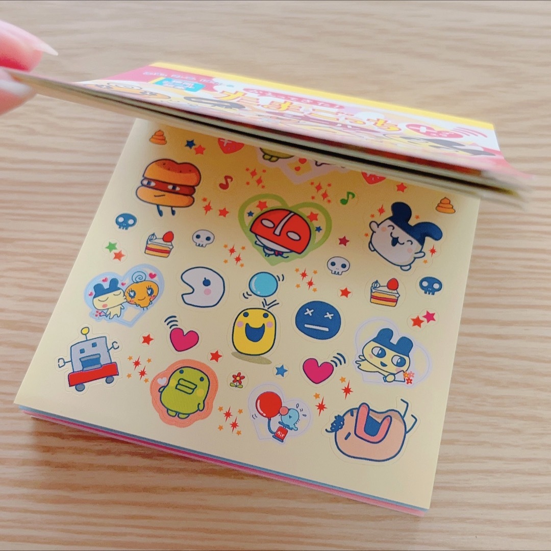 BANDAI - 【新品未使用】 かえってきた！たまごっちプラスシール 当時