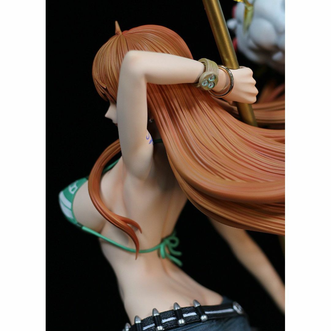 ワンピース 麦わらの一味 ナミ フィギュア ガレージキット 1/6スケール