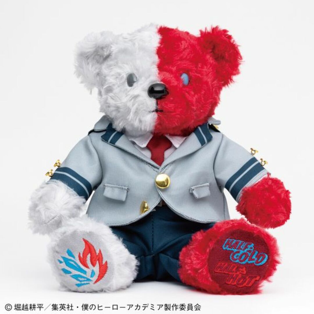 熊＜べあ＞のヒーローアカデミア 轟焦凍ver. テディベア ヒロアカの