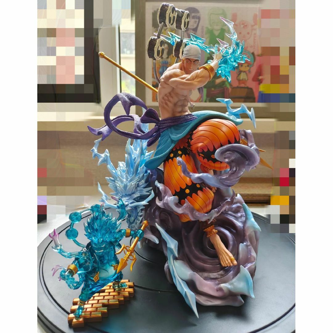 ワンピース ゴッド エネル 神 フィギュア ガレージキット LXスタジオの