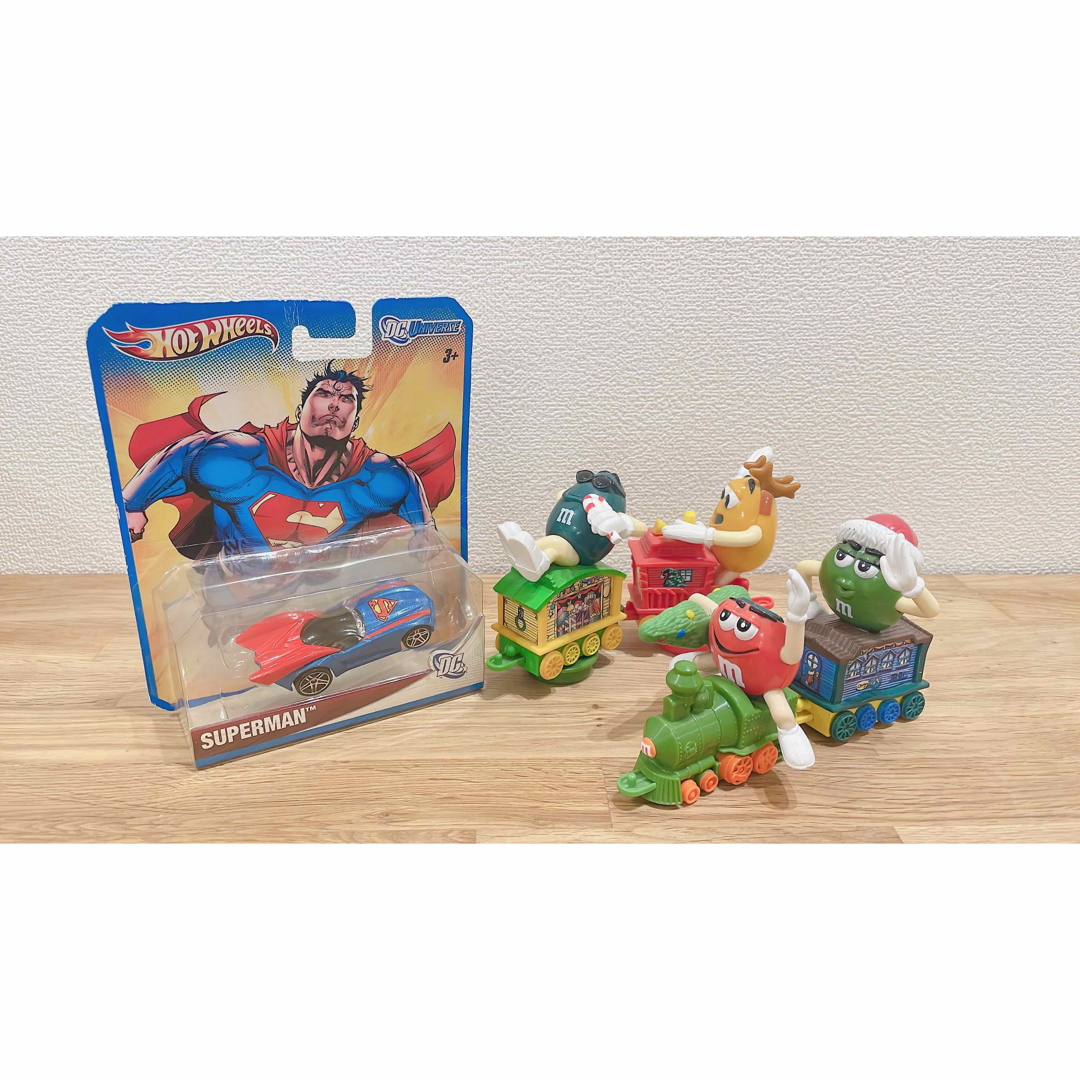 M&M - m&m's エムアンドエムズ ディスペンサー・フィギュア・ラジオ