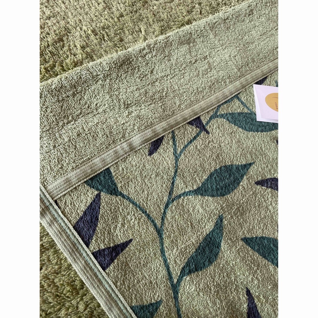 丸洗い可【シビラ】タオルケット140×190（フローレス）2枚セット