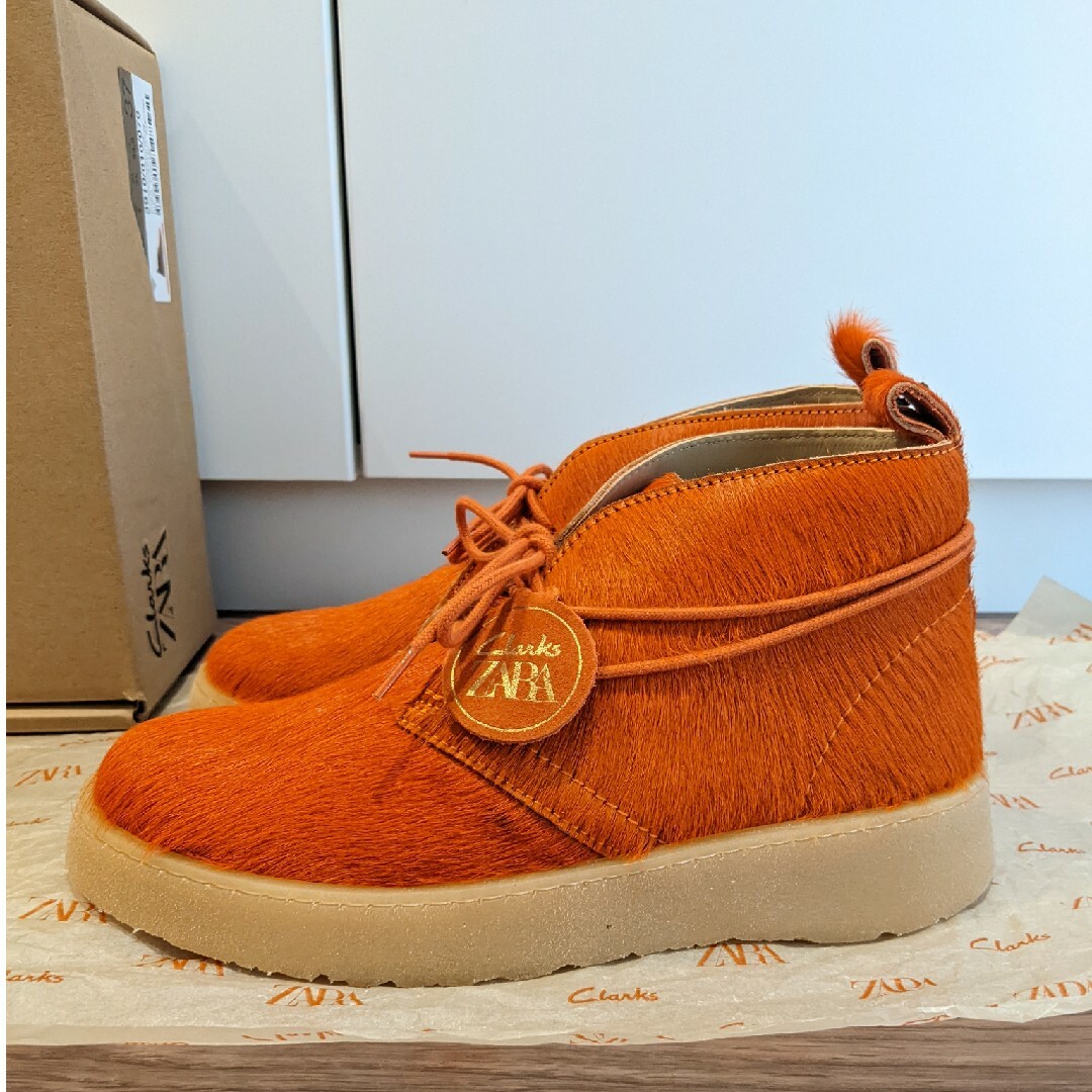 Clarks - 新品 ZARA×Clarks デザートブーツ 未使用 クラークス