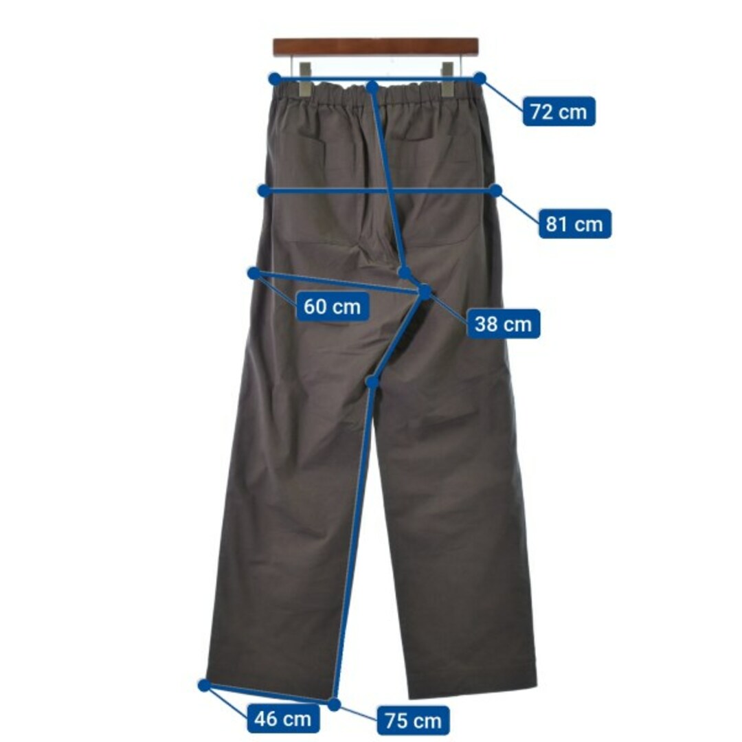 MARGARET HOWELL - MARGARET HOWELL パンツ（その他） M グレー