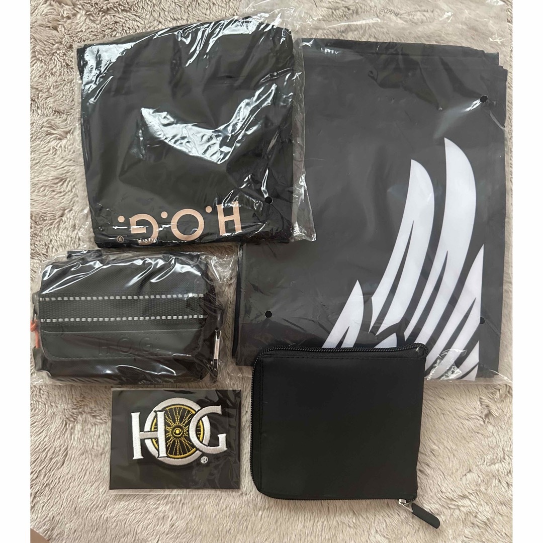 非売品】ハーレーダビッドソンHarley-Davidson HOG メンバー