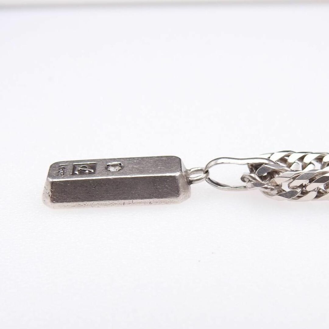 正規品】レダシルマ 喜平 シルバー / W8 085 D1P ネックレスの通販 by