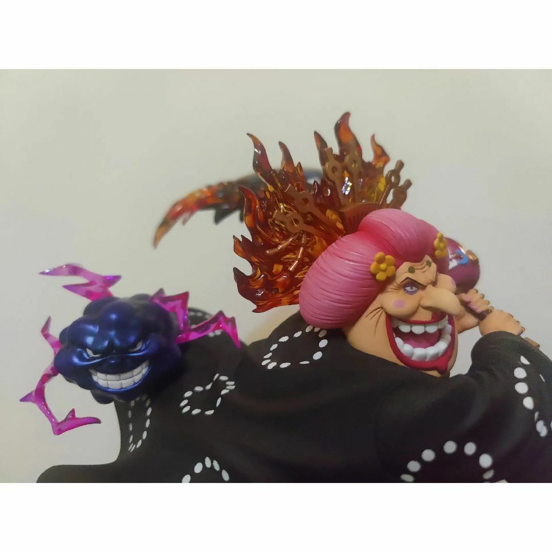 ワンピース ビッグ・マム リンリン フィギュア ガレージキット LX