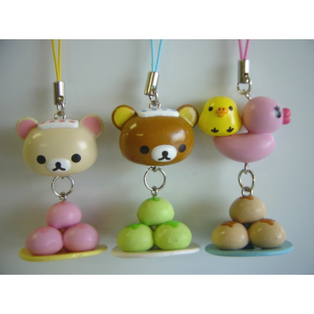 ♯Hpm16KTリラックマほっこり温泉ストラップ全6種の通販 by ヒロセ's