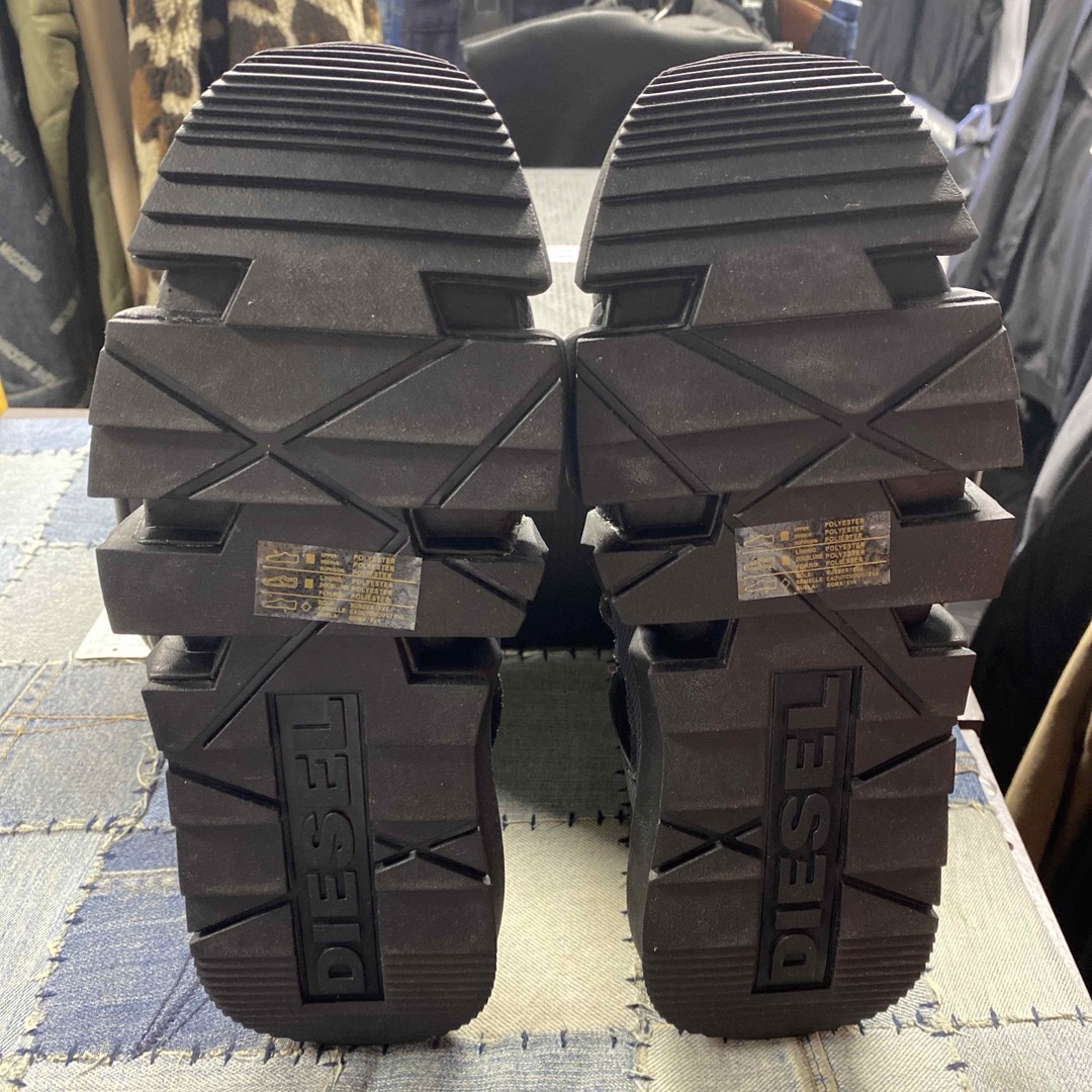 DIESEL - 【新品】DIESEL ソックブーツ 42 27.0cmの通販 by 藤吉朗's