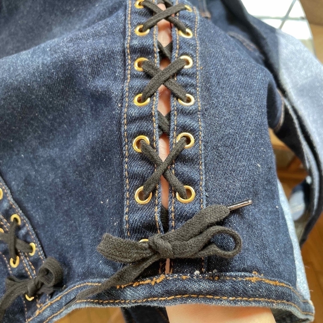 Jean-Paul GAULTIER - ジャンポールゴルチエ デニムジャケット Gジャン