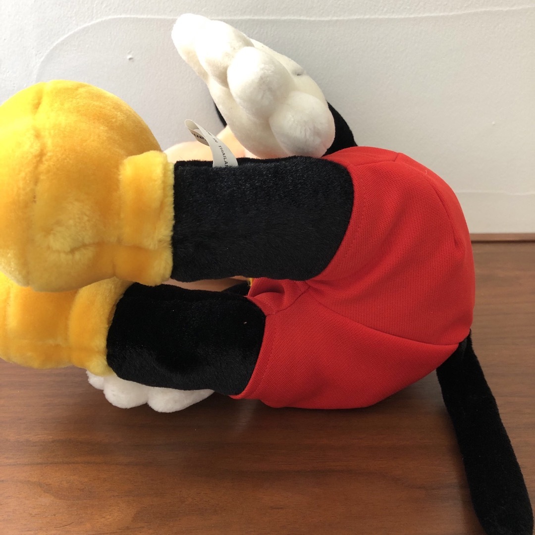 Disney - ○ディズニー レトロ ミッキー ぬいぐるみ 大の通販 by _