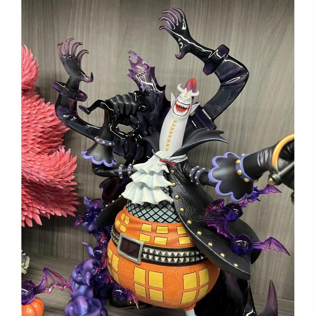 ワンピース ゲッコー・モリア フィギュア ガレージキット LXスタジオの