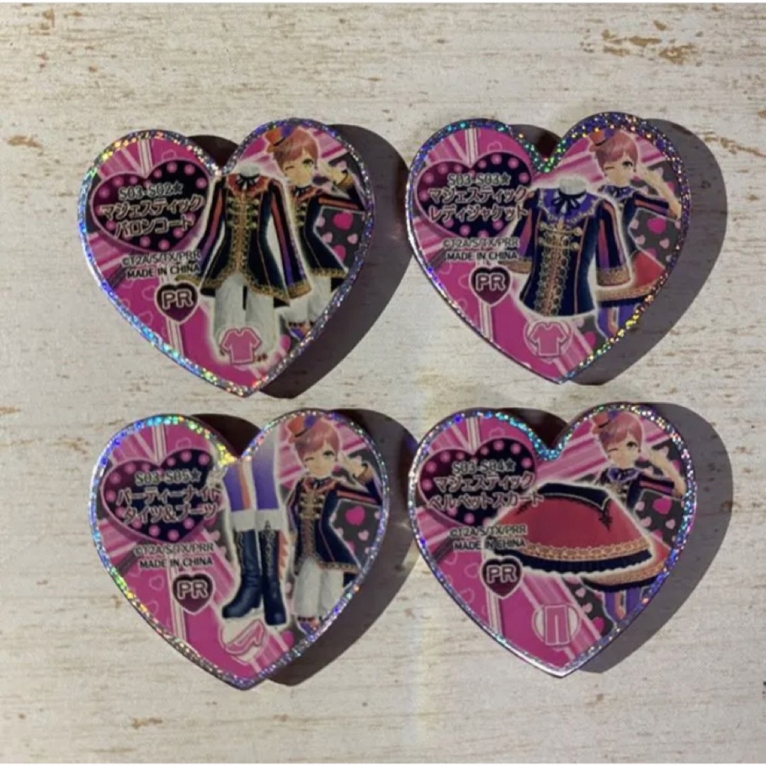 116 非売品 プリズムストーン ステッカー 3枚 116 非売品 プリズム