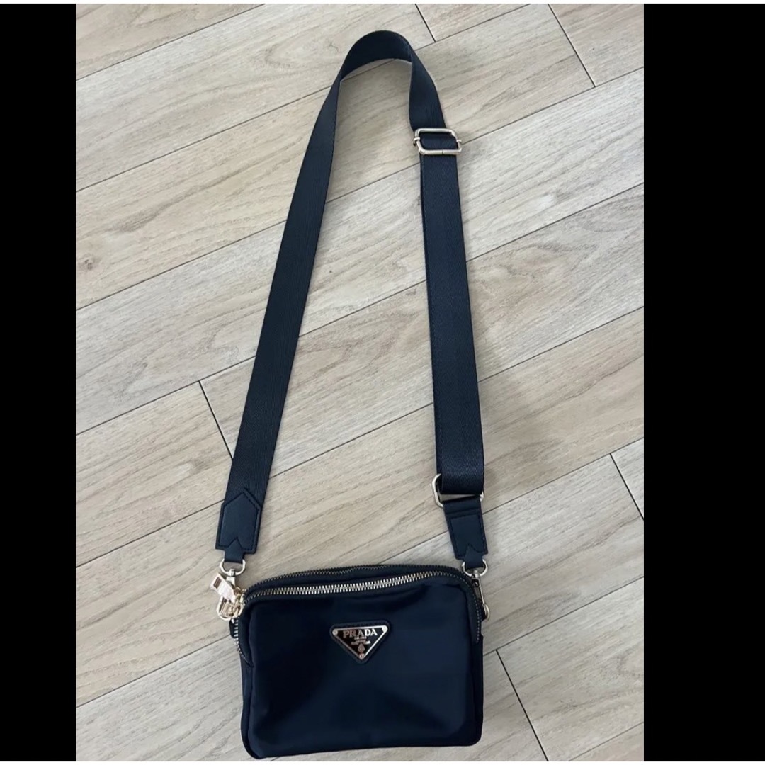 PRADA - PRADAポーチ ショルダーバッグ ノベルティーの通販 by mee!'s