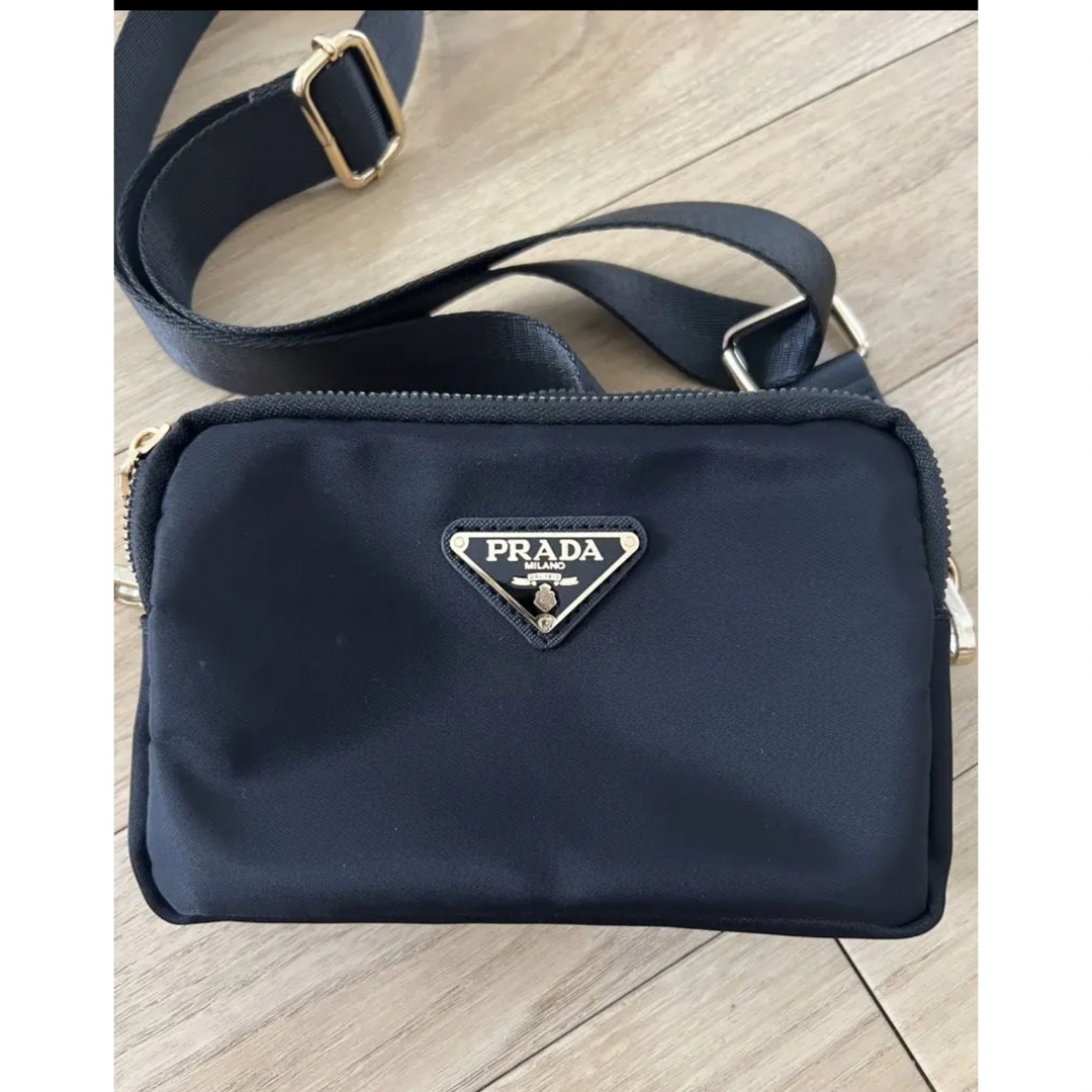 PRADA - PRADAポーチ ショルダーバッグ ノベルティーの通販 by mee!'s