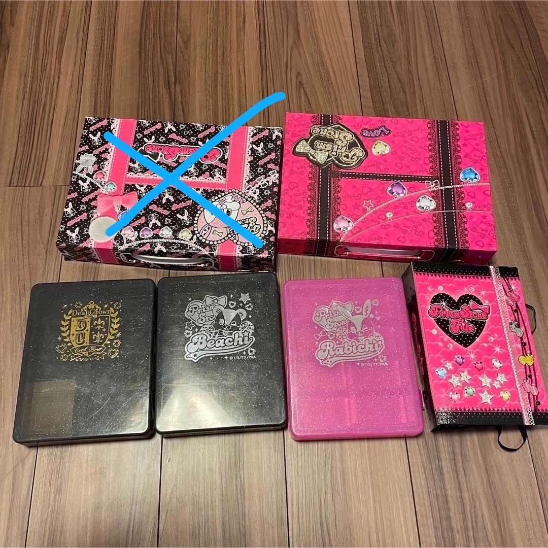 プリズムストーントランク りずむ ベアチ (トランク・ストーン