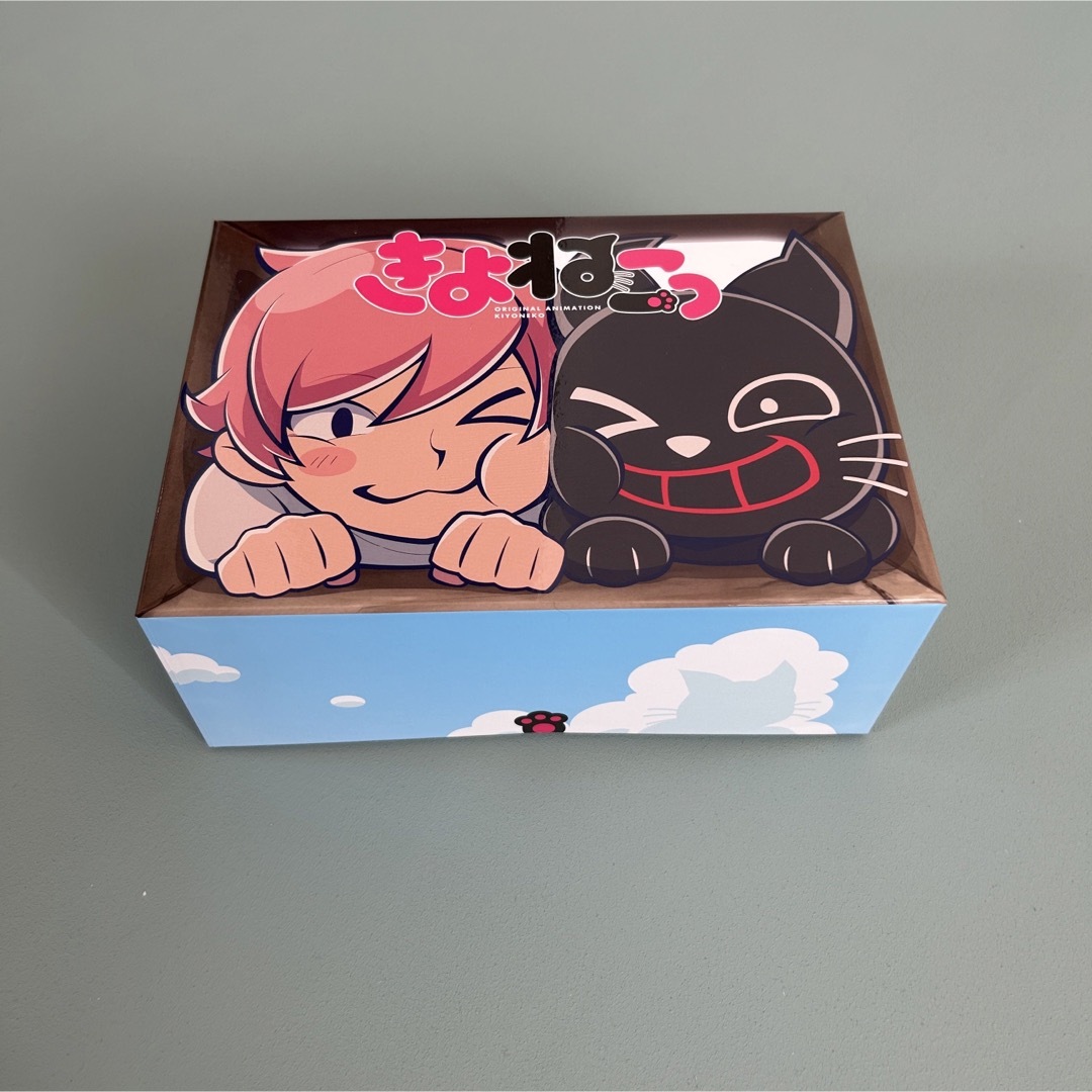 最終値下げ】きよねこっ Blu-raybox + キヨ猫マスコットの通販 by shop