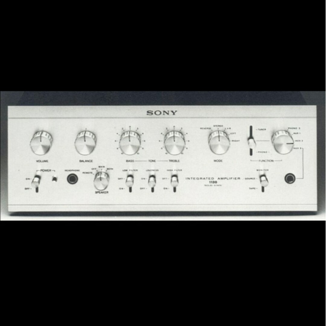 SONY - SONY TA-1130プリメインアンプ【名機】の通販 by ME☆RU's shop
