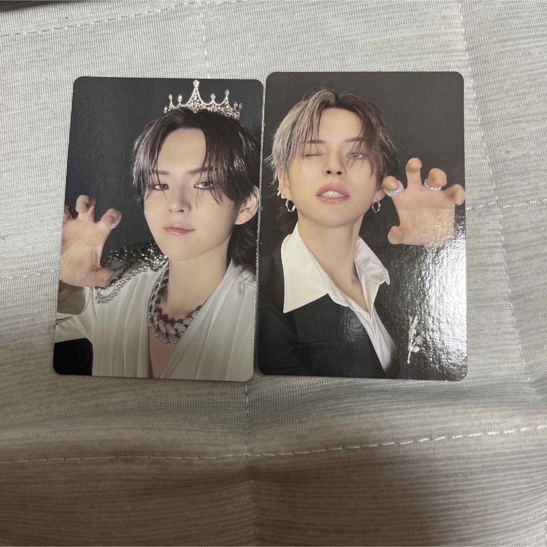 TREASURE - treasure ヨシ トレカの通販 by 's shop｜トレジャーならラクマ